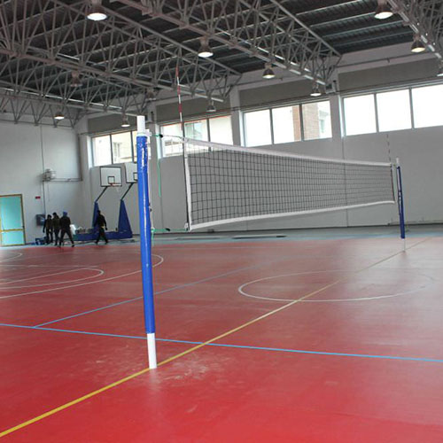 RED VOLLEYBALL NYLON CON CABLE DE ACERO